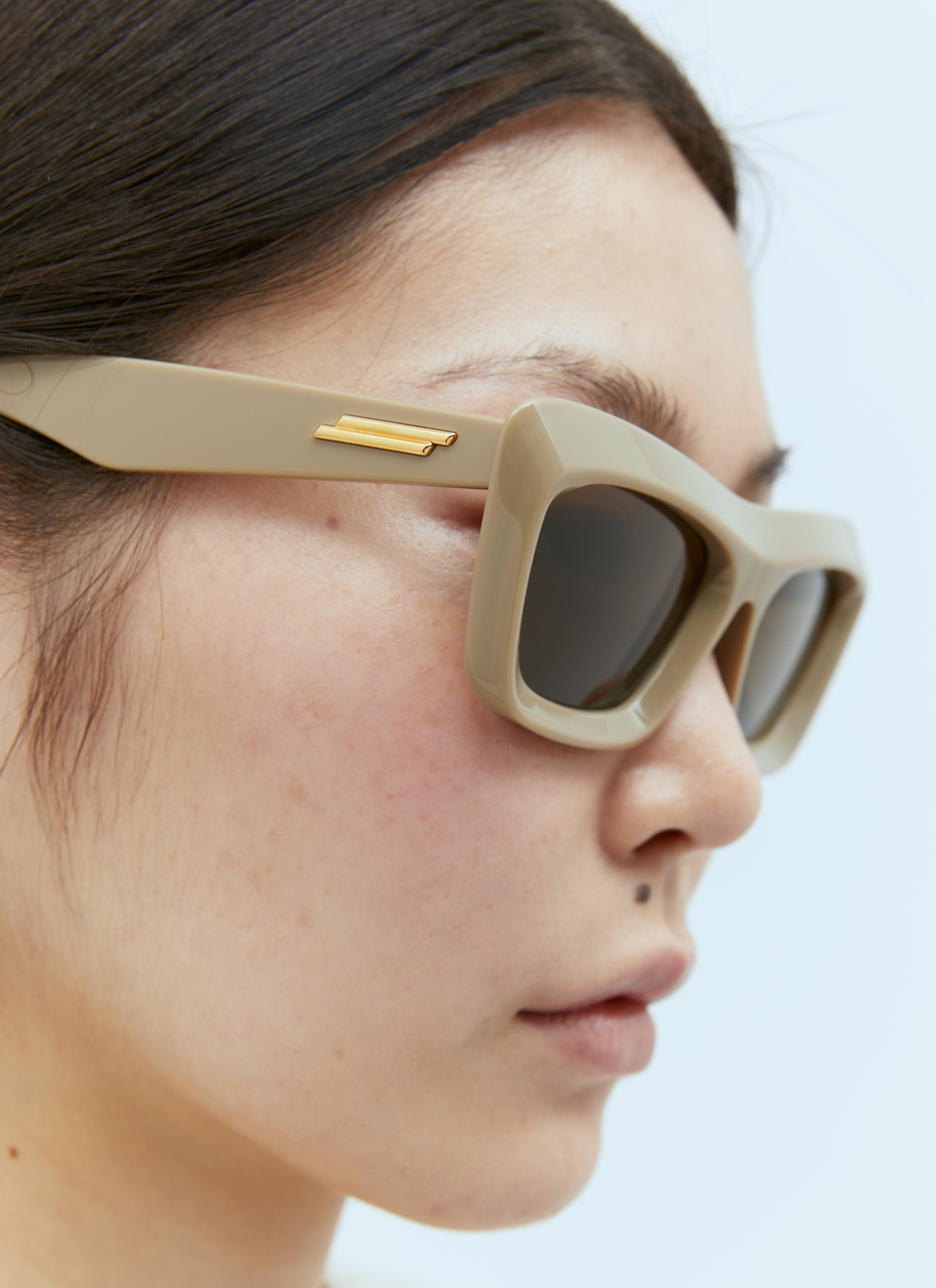Bottega Veneta Women Classic Cat Eye Sunglasses - 4