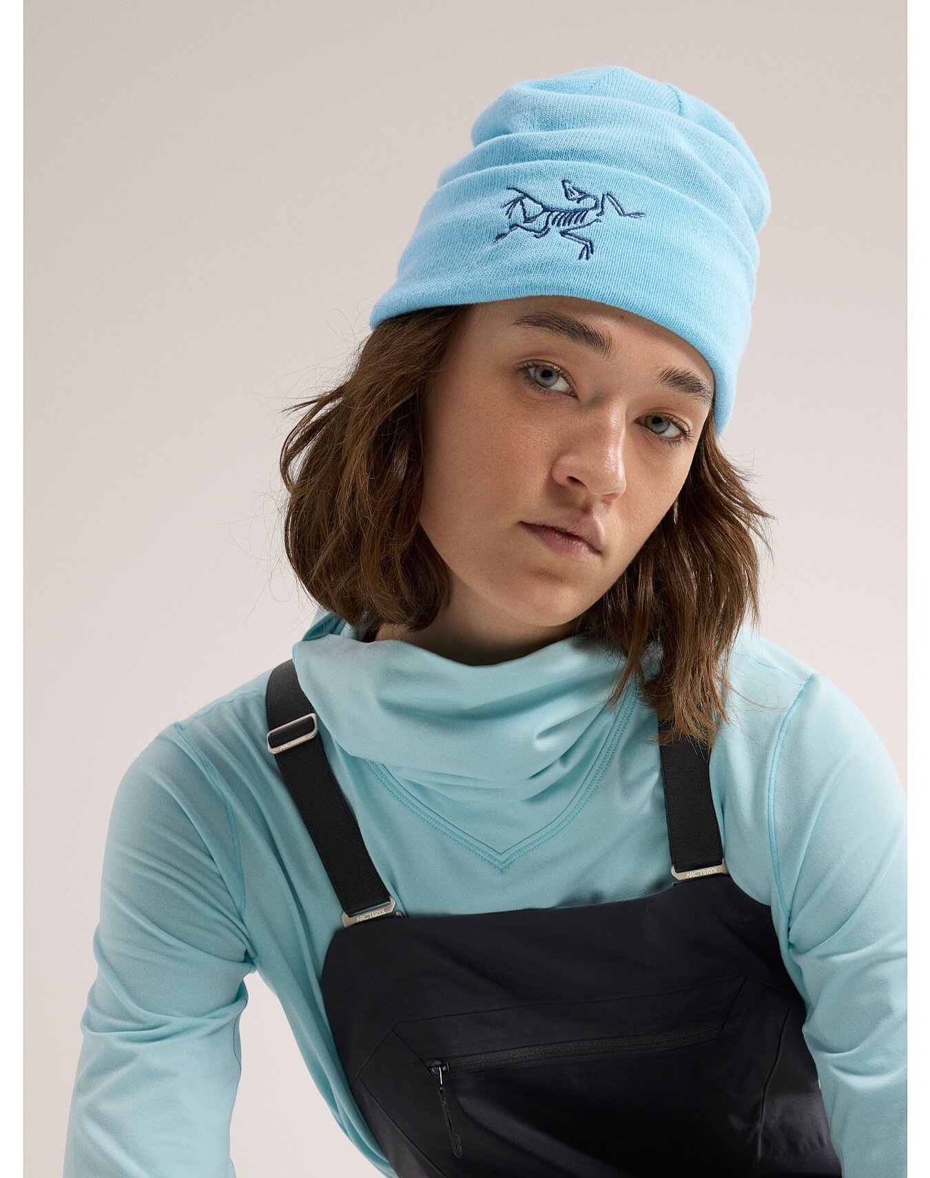 Embroidered Bird Toque - 2