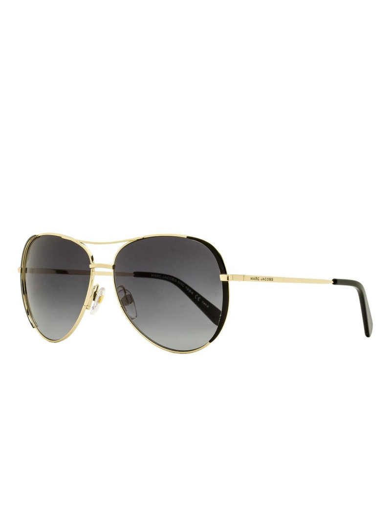 Marc Jacobs arching browline sunglasses outlook