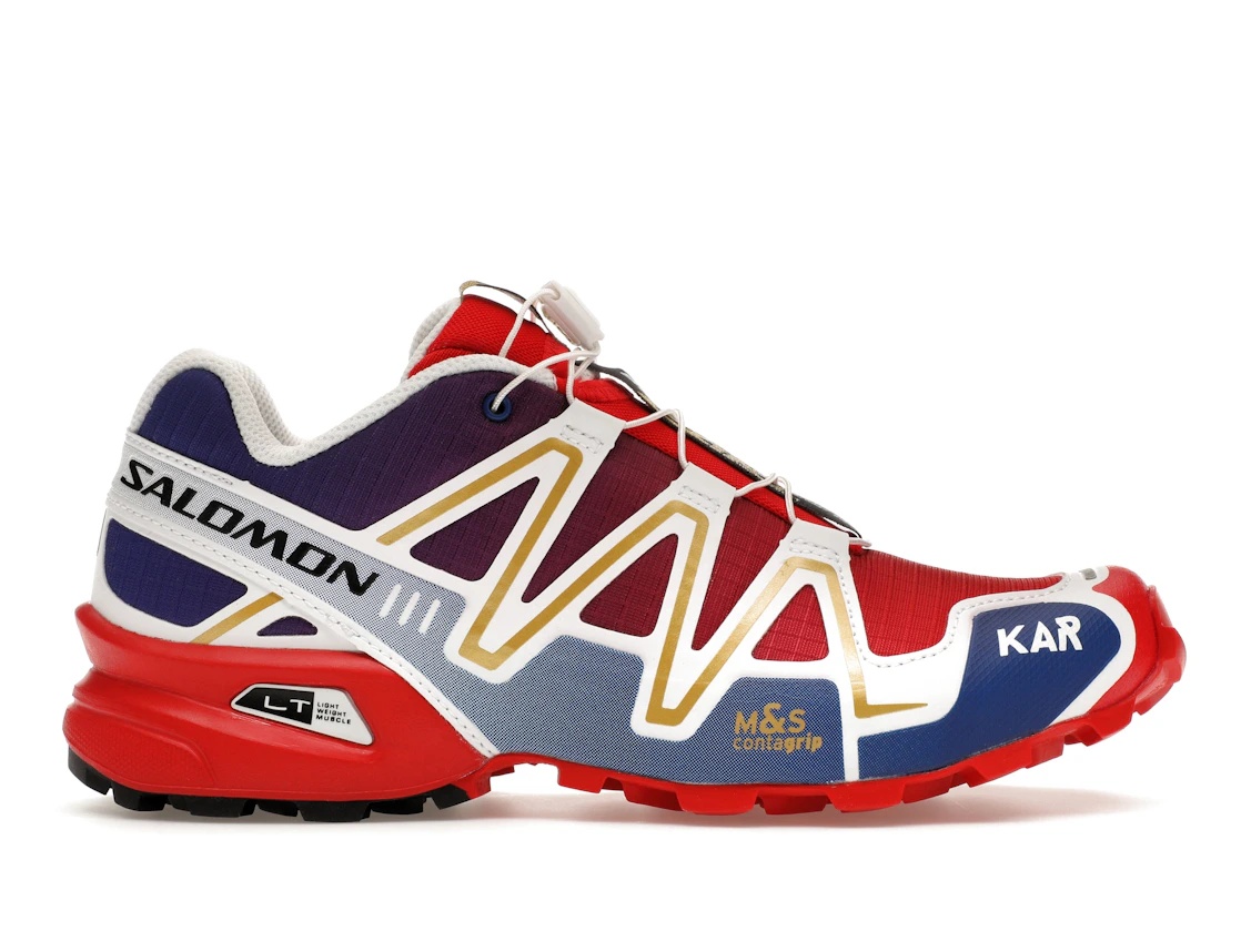 Salomon Speedcross 3 Kar L'Art de L'Automobile Porsche 911 GT1-98 - 1