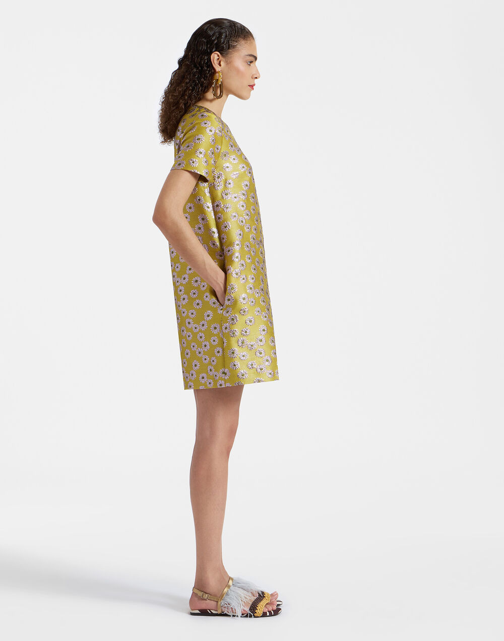 Mini Swing Dress - 11
