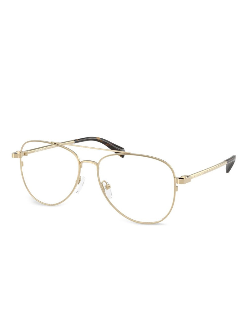 MICHAEL KORS double-bridge glasses outlook