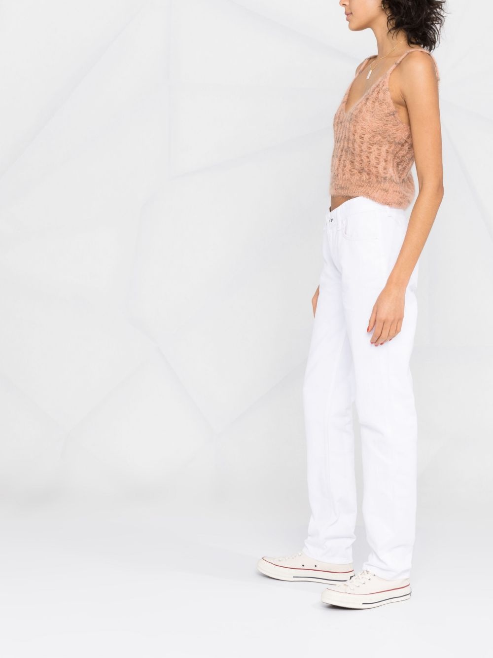 straight-leg jeans - 4