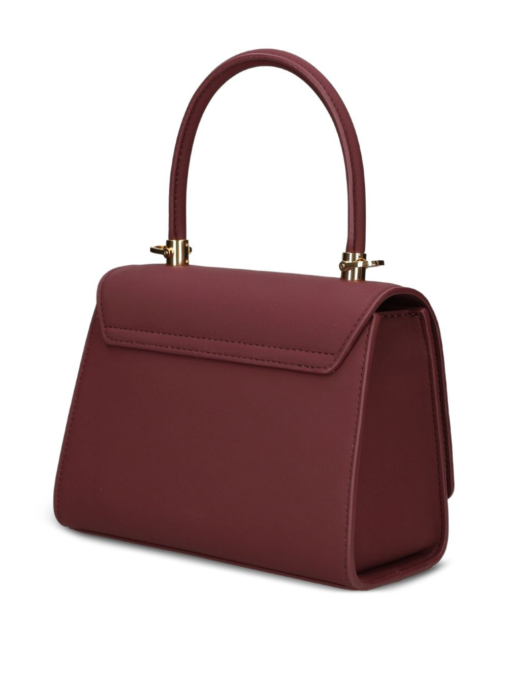 logo-plaque tote bag - 5