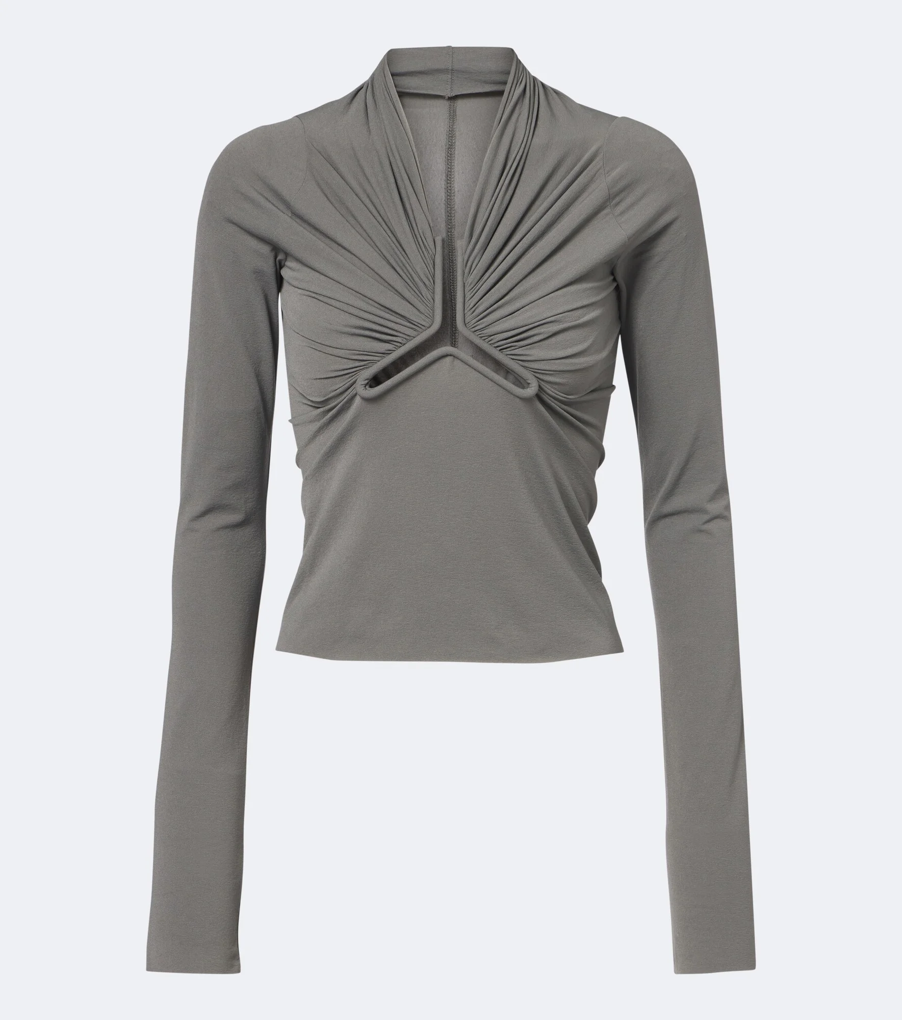 Allanah gathered jersey top - 1