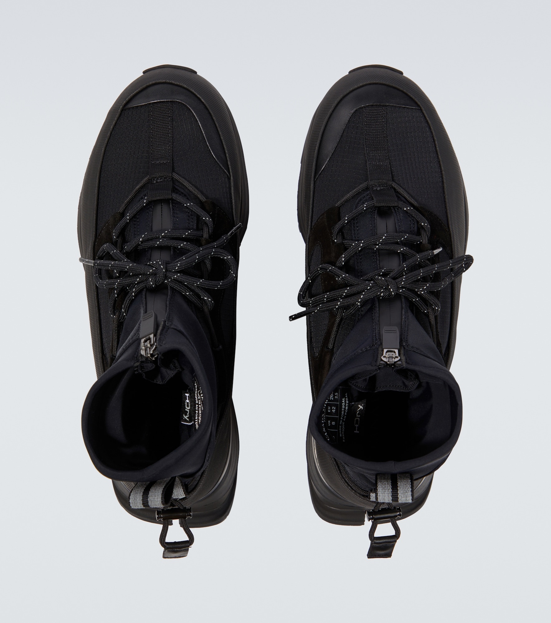 Glacier Trail high-top sneakers - 4