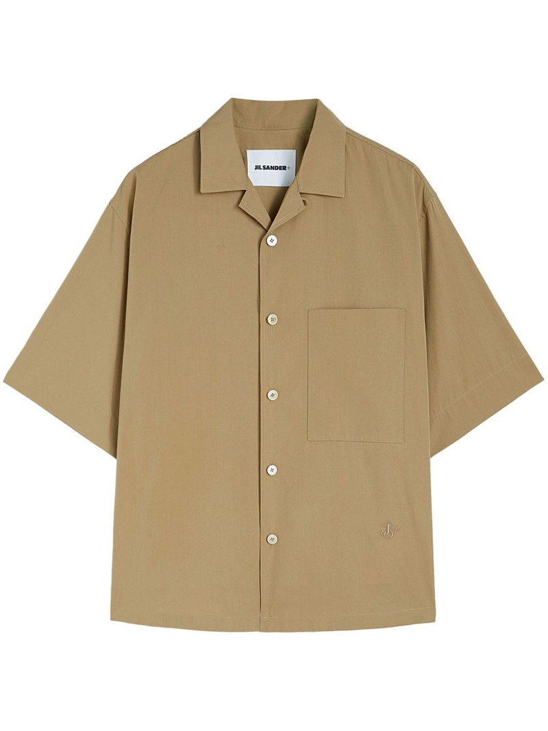 short-sleeve cotton shirt 1