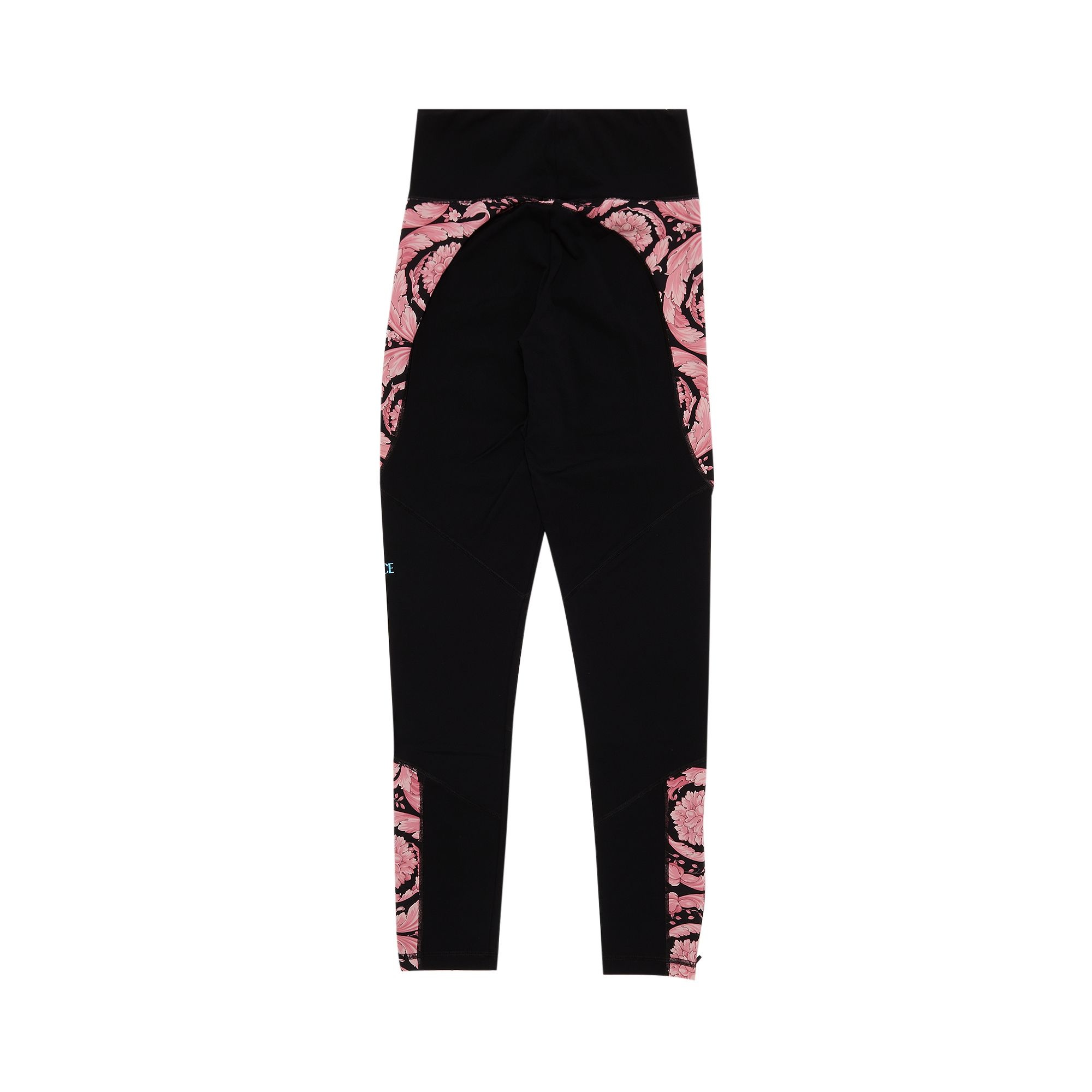 Versace Leggings 'Pink/Black' - 2