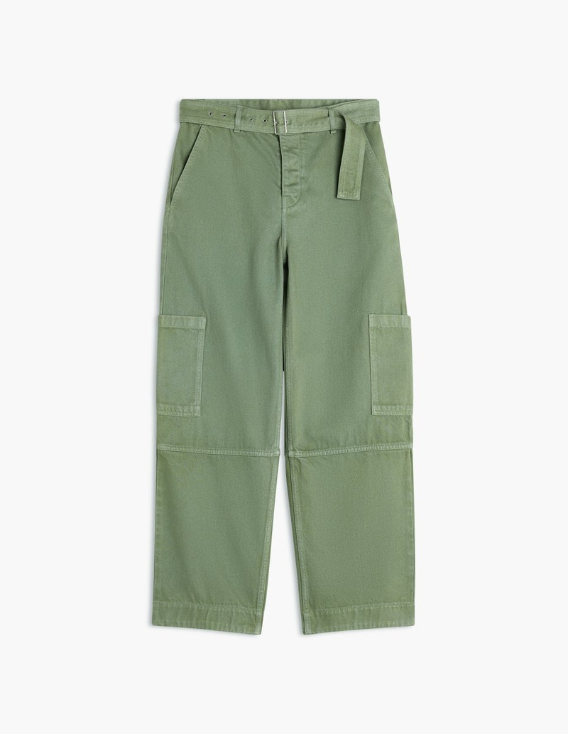 BELTED UTILITY PANTS 1