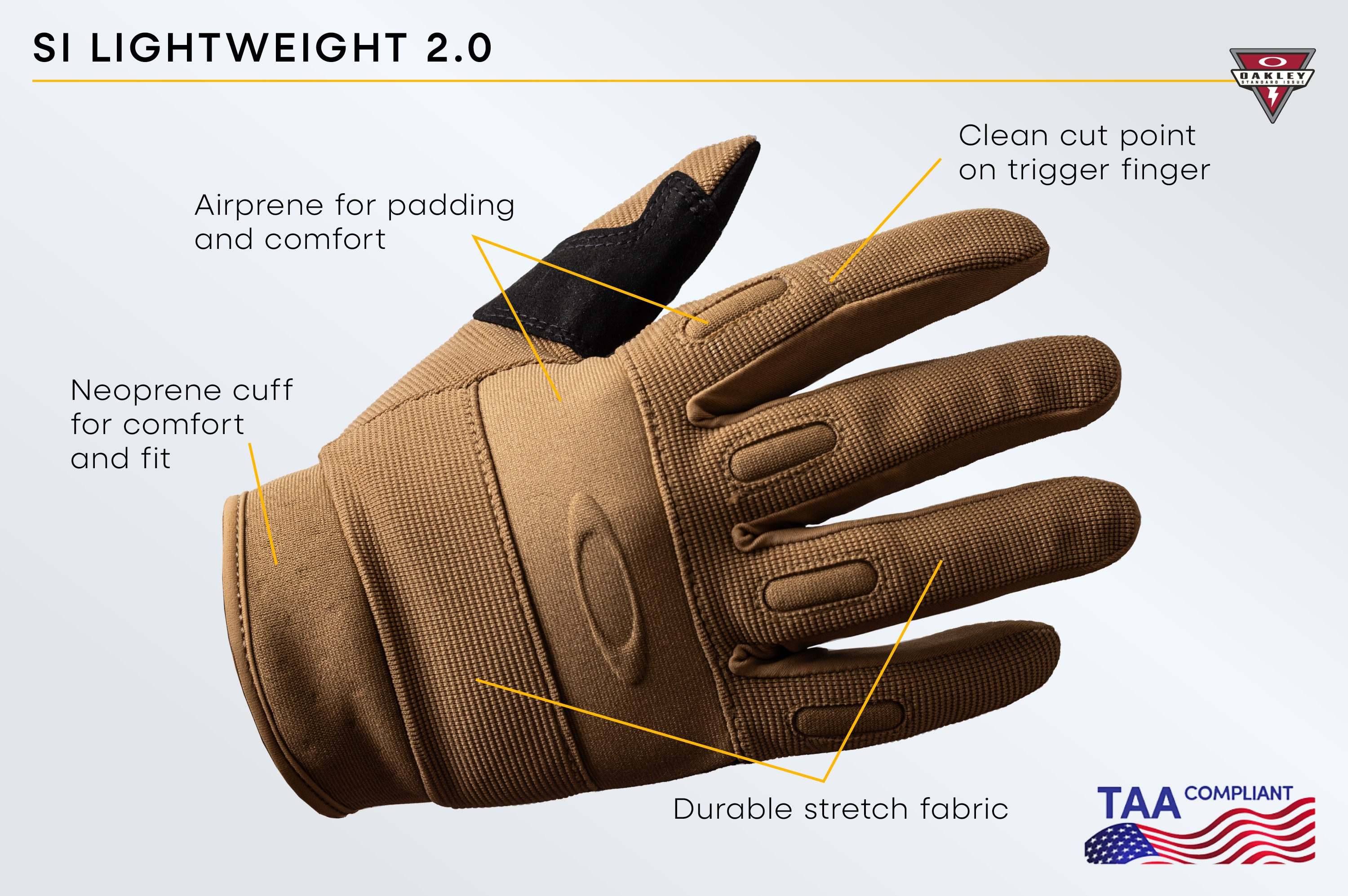 SI Lightweight 2.0 Glove TAA Compliant - 2