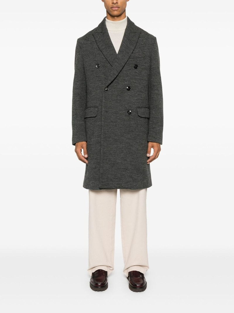 BARENA ribbed coat outlook