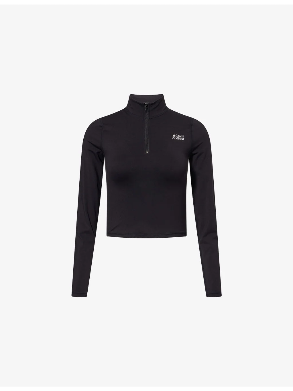 Runner Sports Quarter-Zip Woven Active Jacket - 1