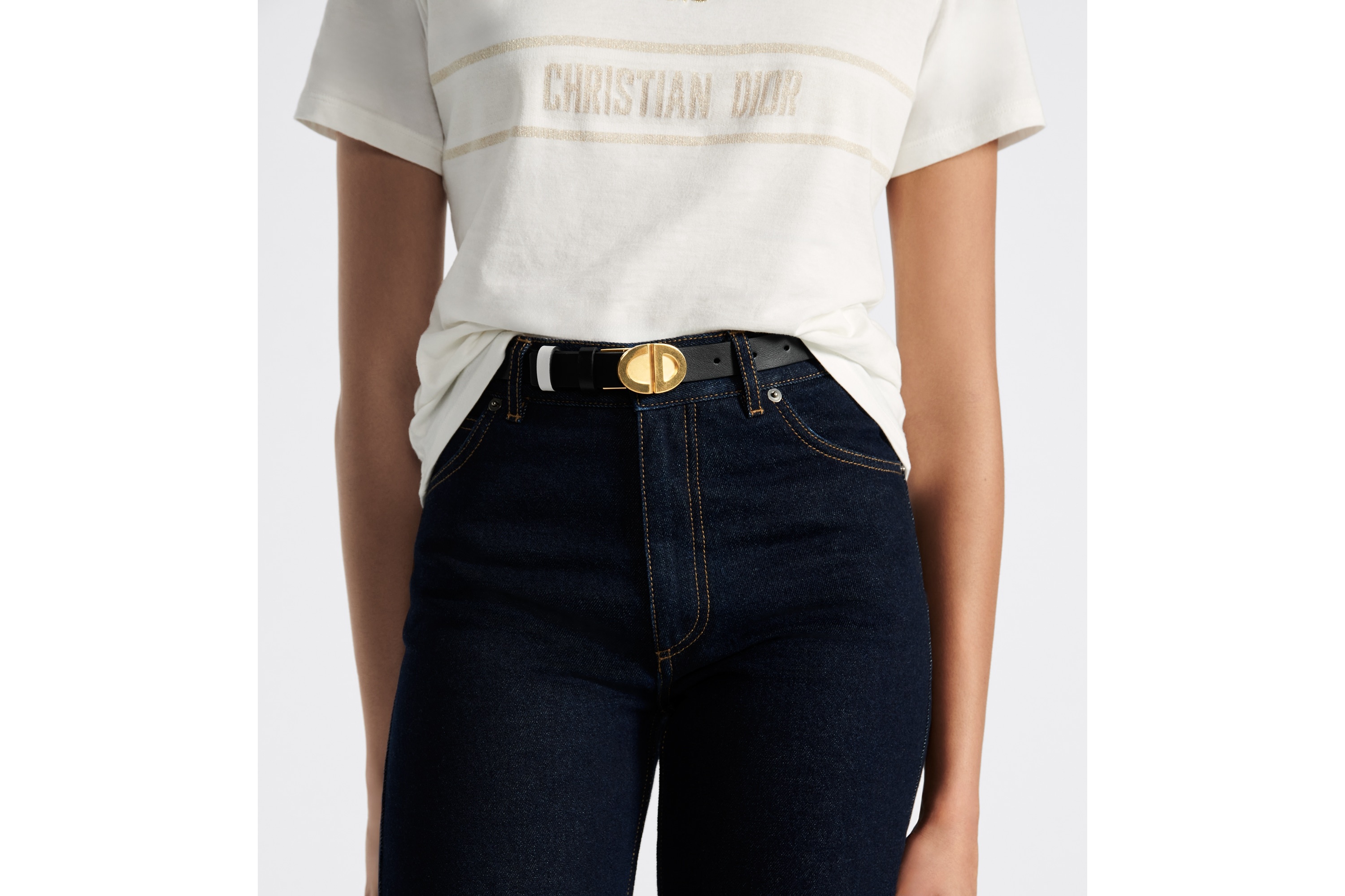 Forever Dior Reversible Belt - 2