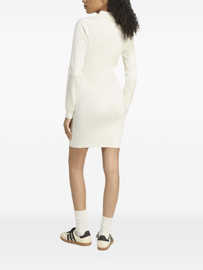 adidas v-neck midi dress outlook