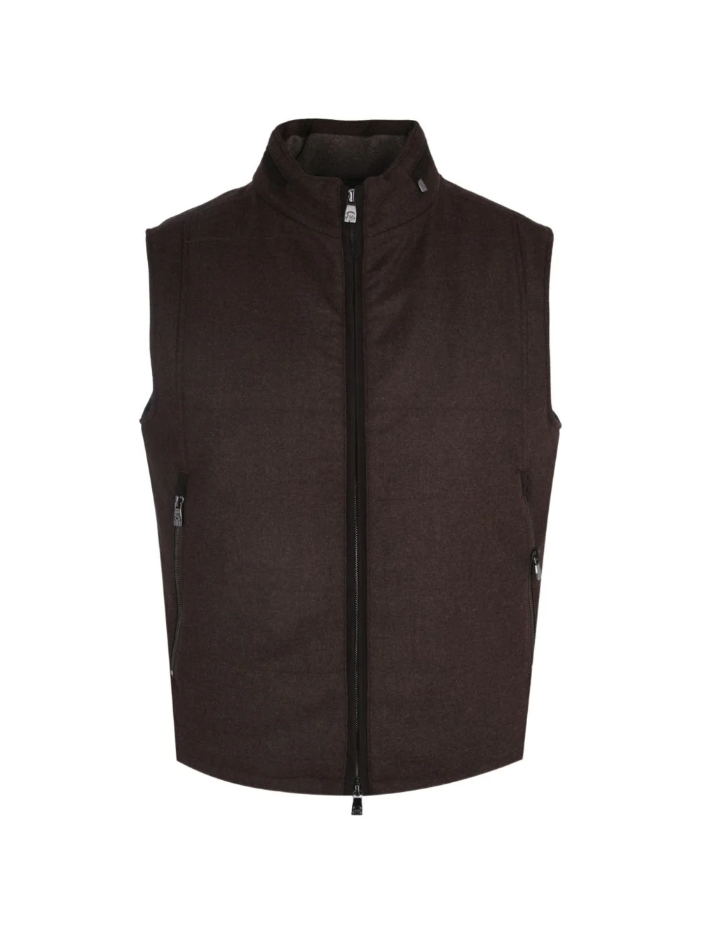 zip outdoor waistcoat - 1