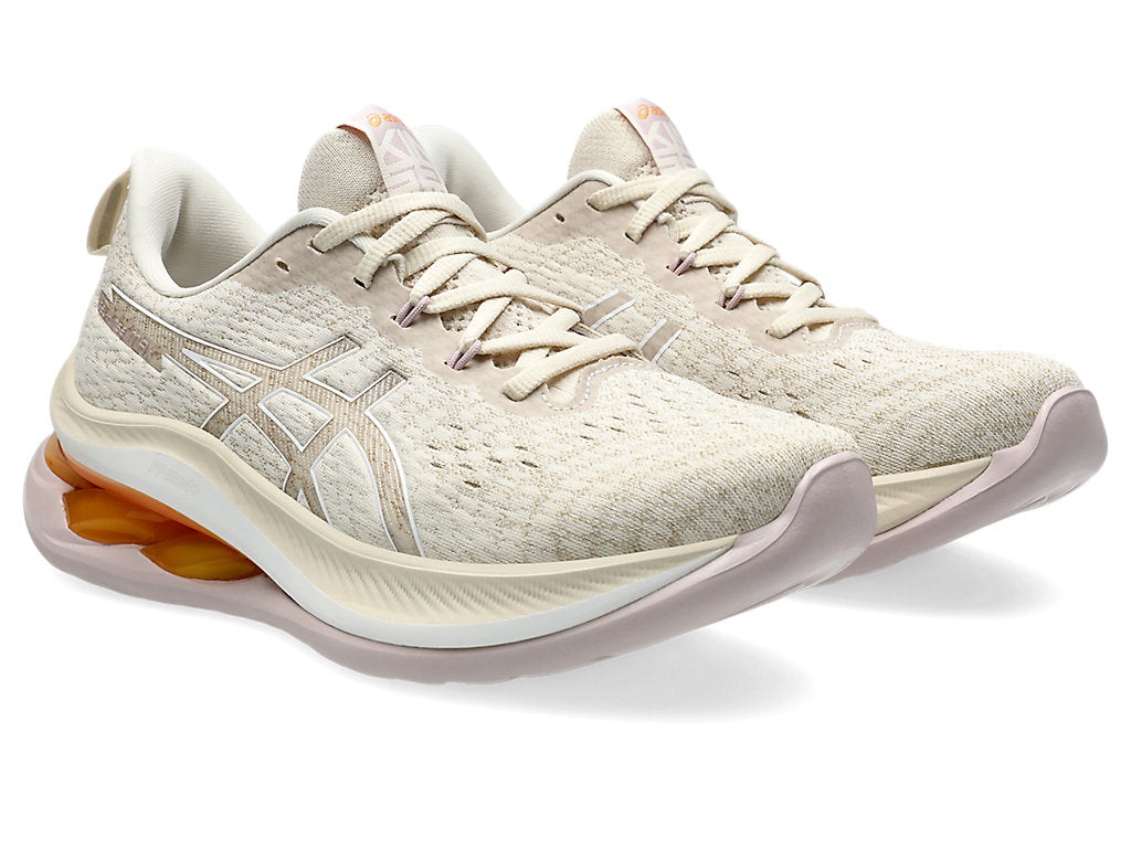 (WMNS) ASICS Gel-Kinsei Max 'Oatmeal White' 1012B512-250 - 3