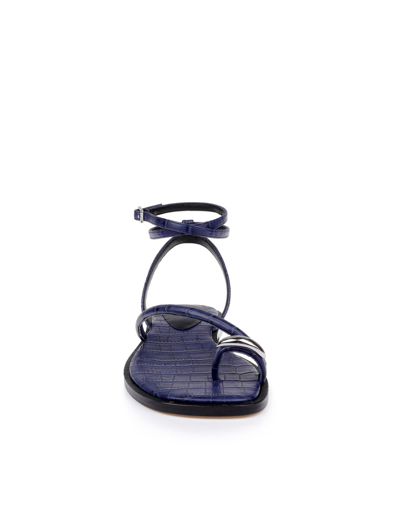 L'AGENCE Mariana Leather Sandal outlook
