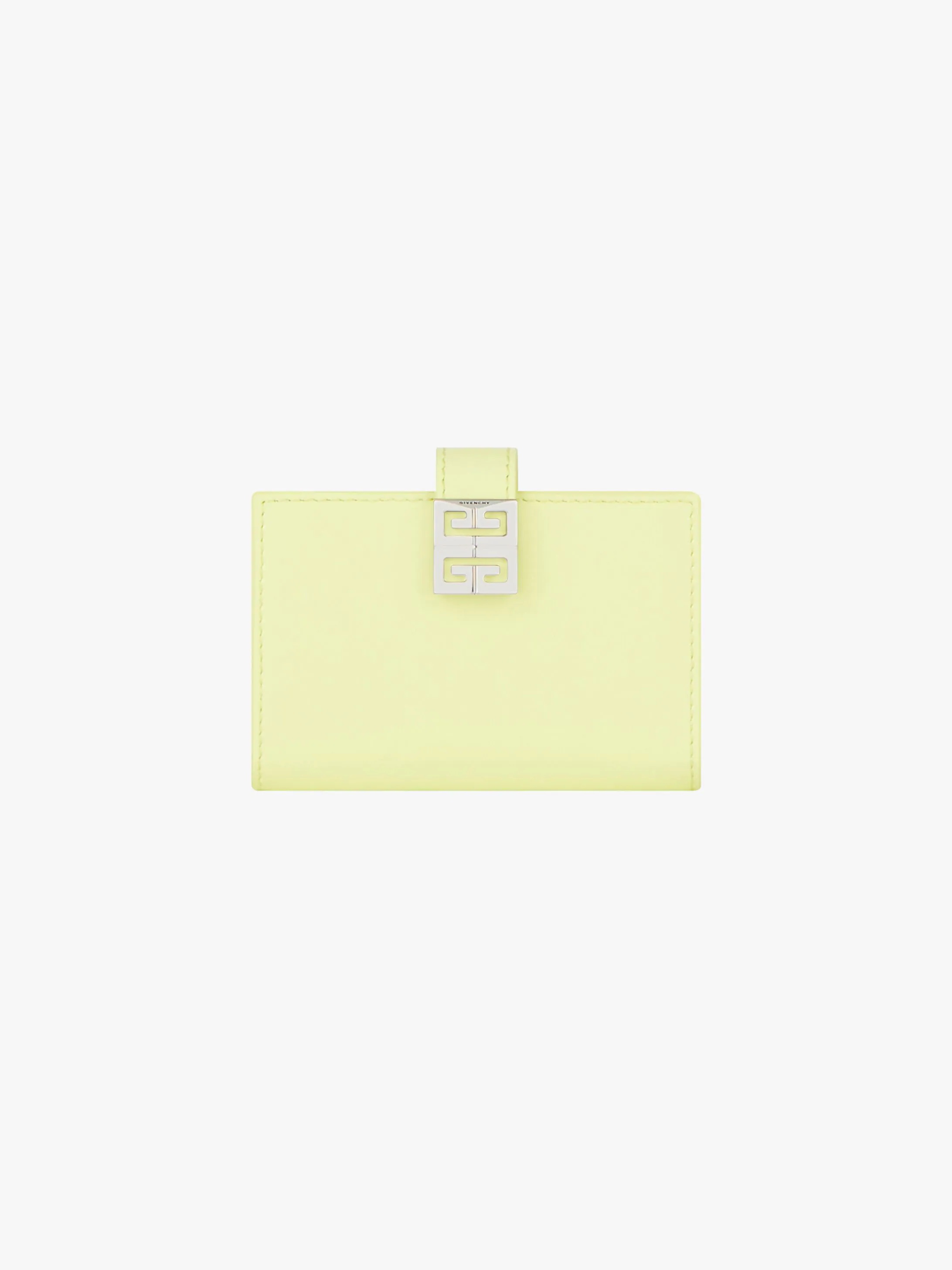 4G CARDHOLDER IN BOX LEATHER - 1