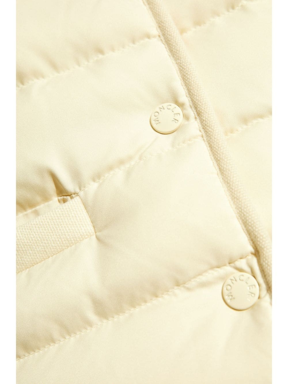 padded wool cardigan - 5