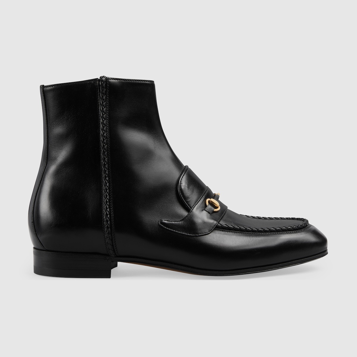 Men's ankle boot with Horsebit - 1