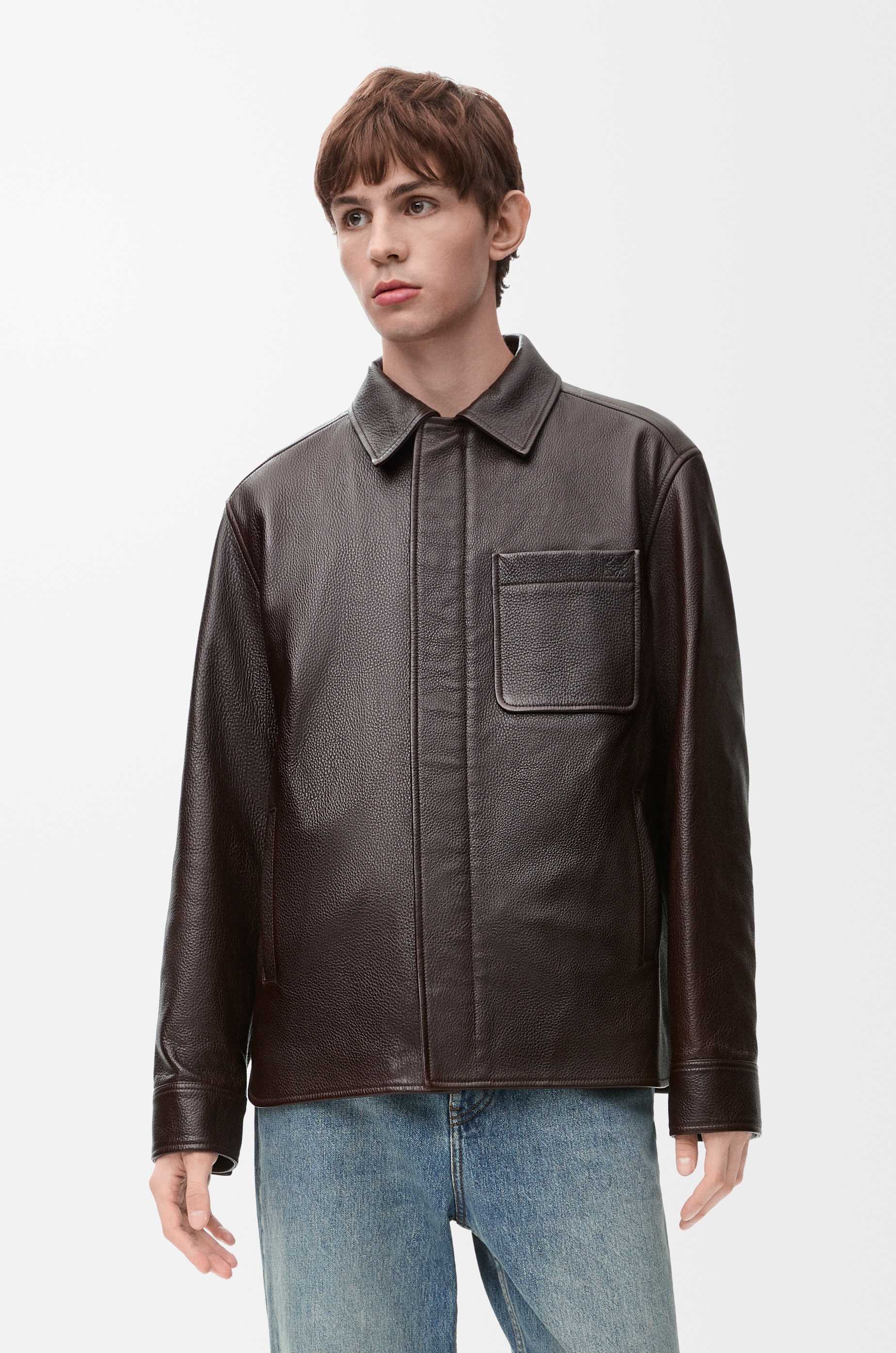 Overshirt in deerskin - 3