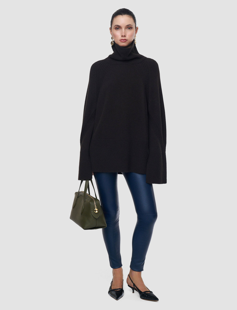 JOSEPH Loftus Pure Cashmere High Neck Jumper outlook