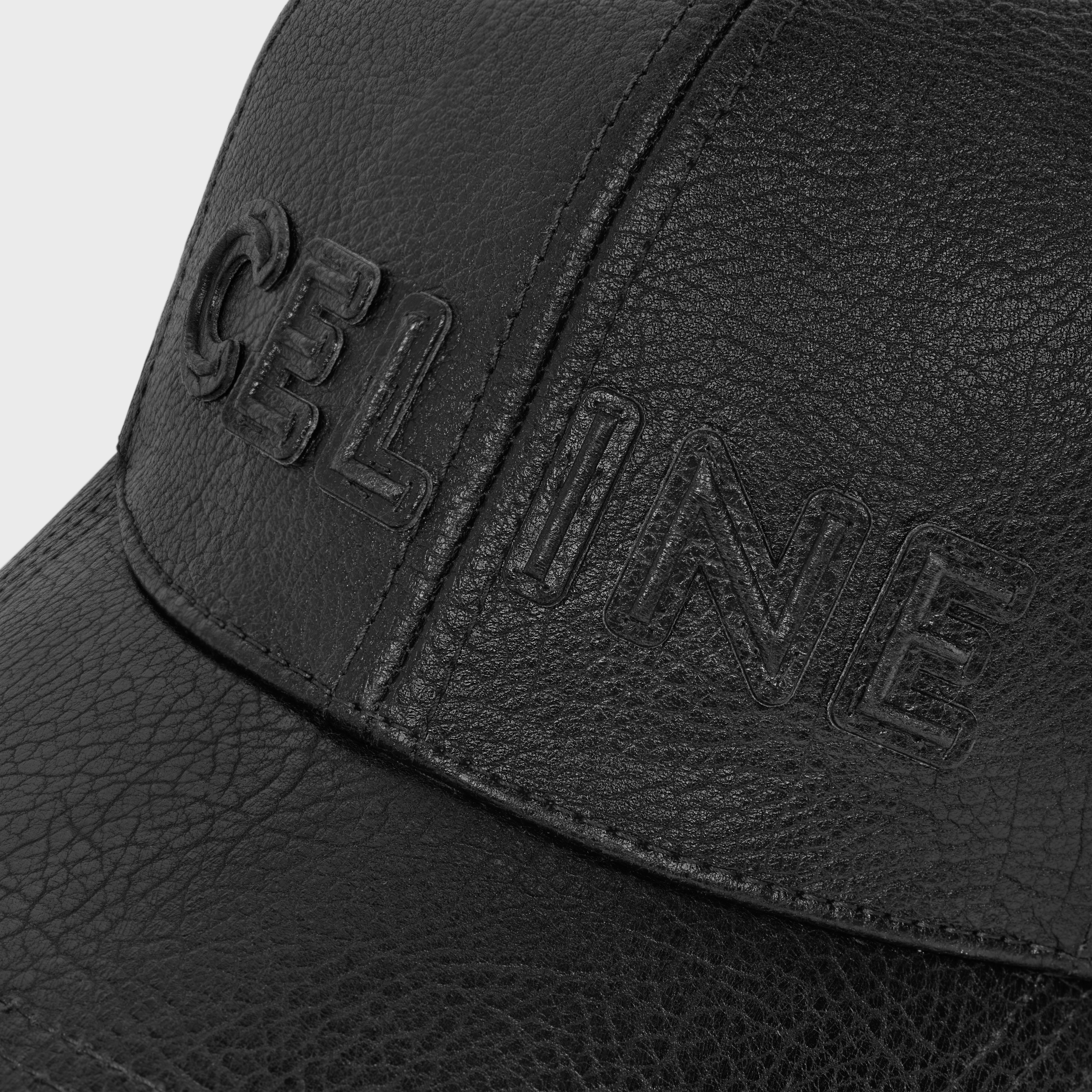 celine baseball cap in calfskin - 5