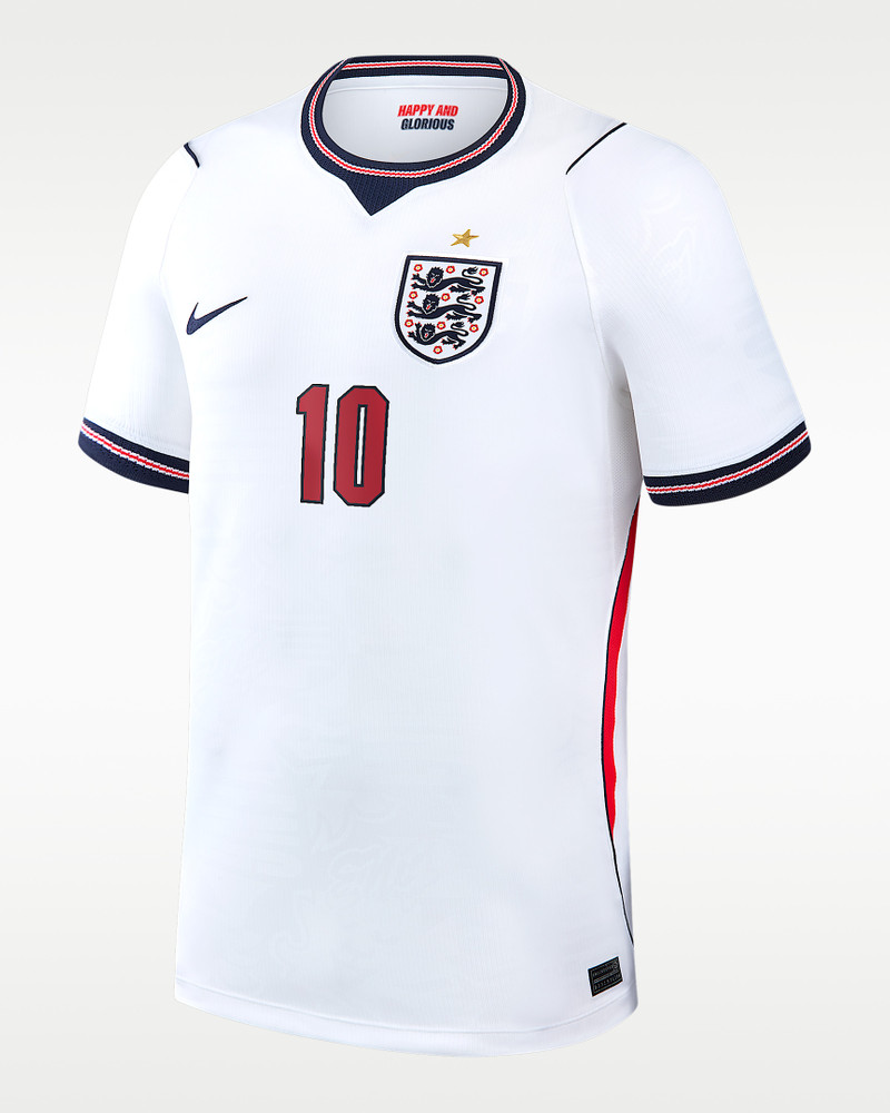 Jude Bellingham England National Team 2026 Stadium Home Men's Nike Dri-FIT Soccer Jersey 2