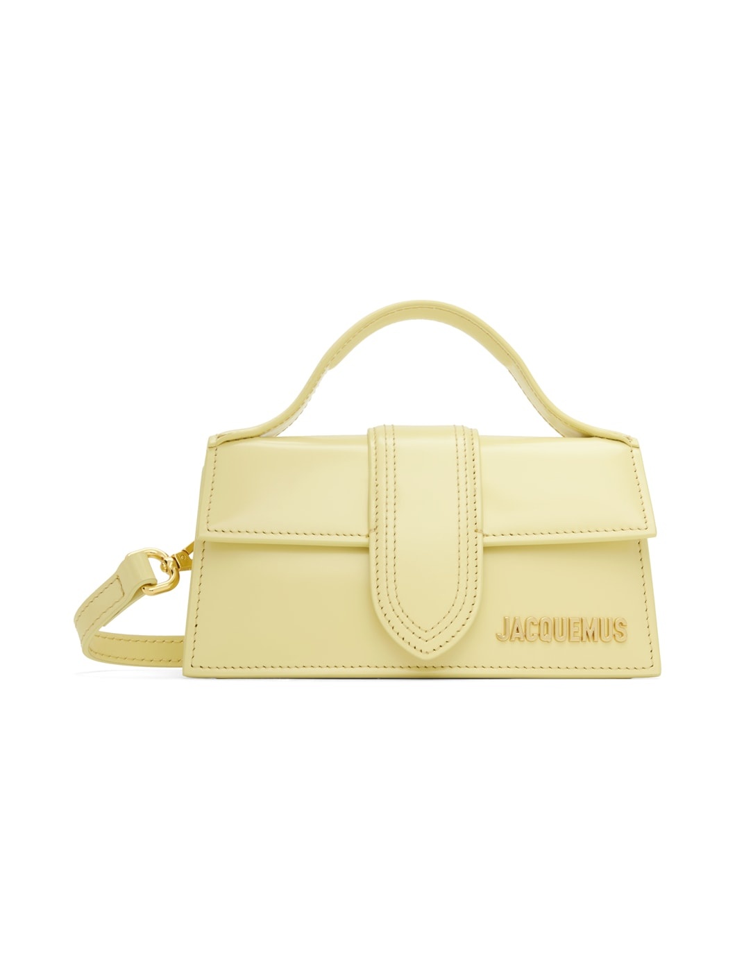 Yellow 'Le Bambino' Bag - 1