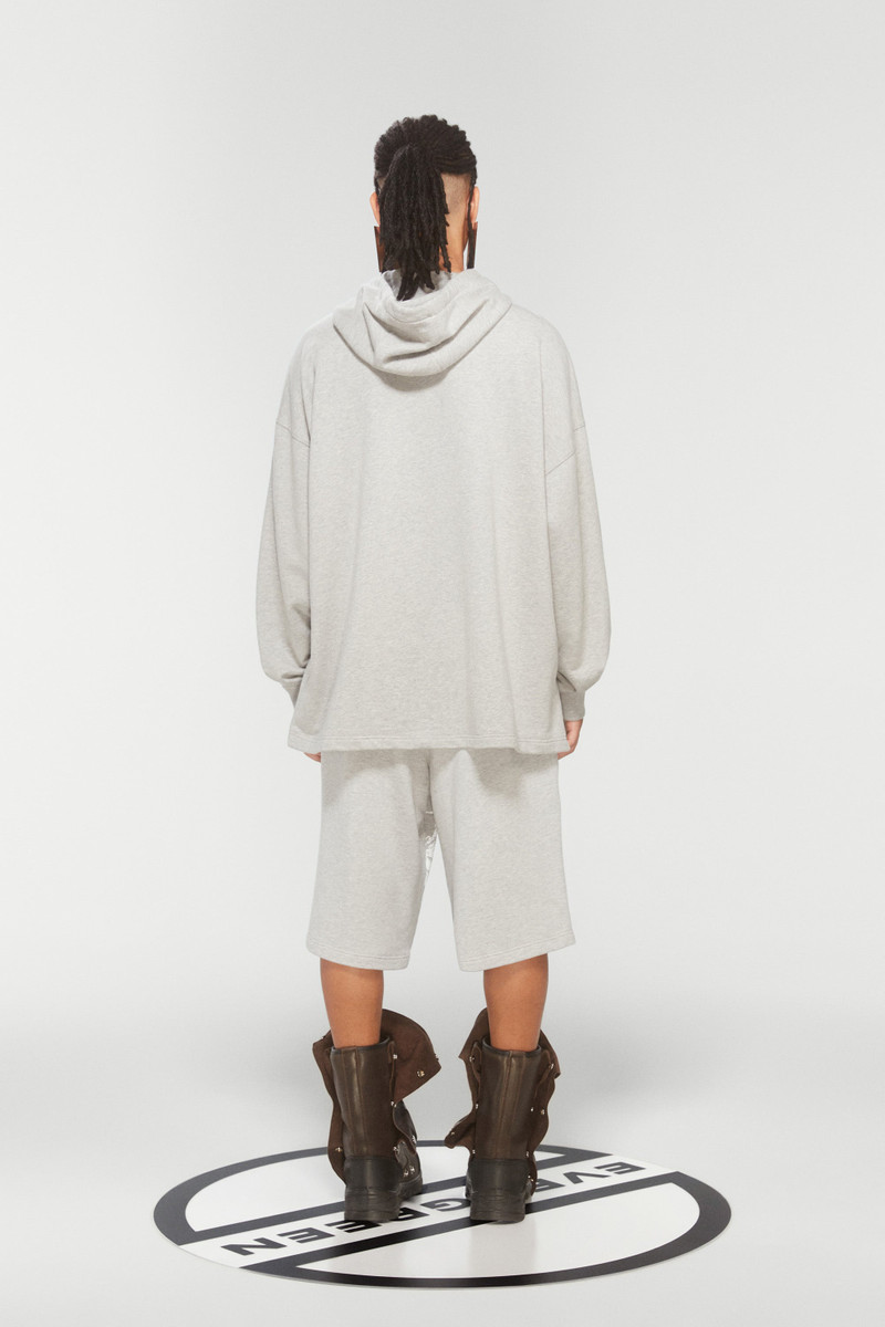 EVERGREEN PARIS' BEST PRINT PINCHED HOODIE 6