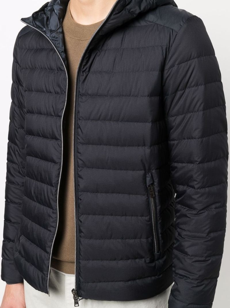 hooded padded jacket - 8