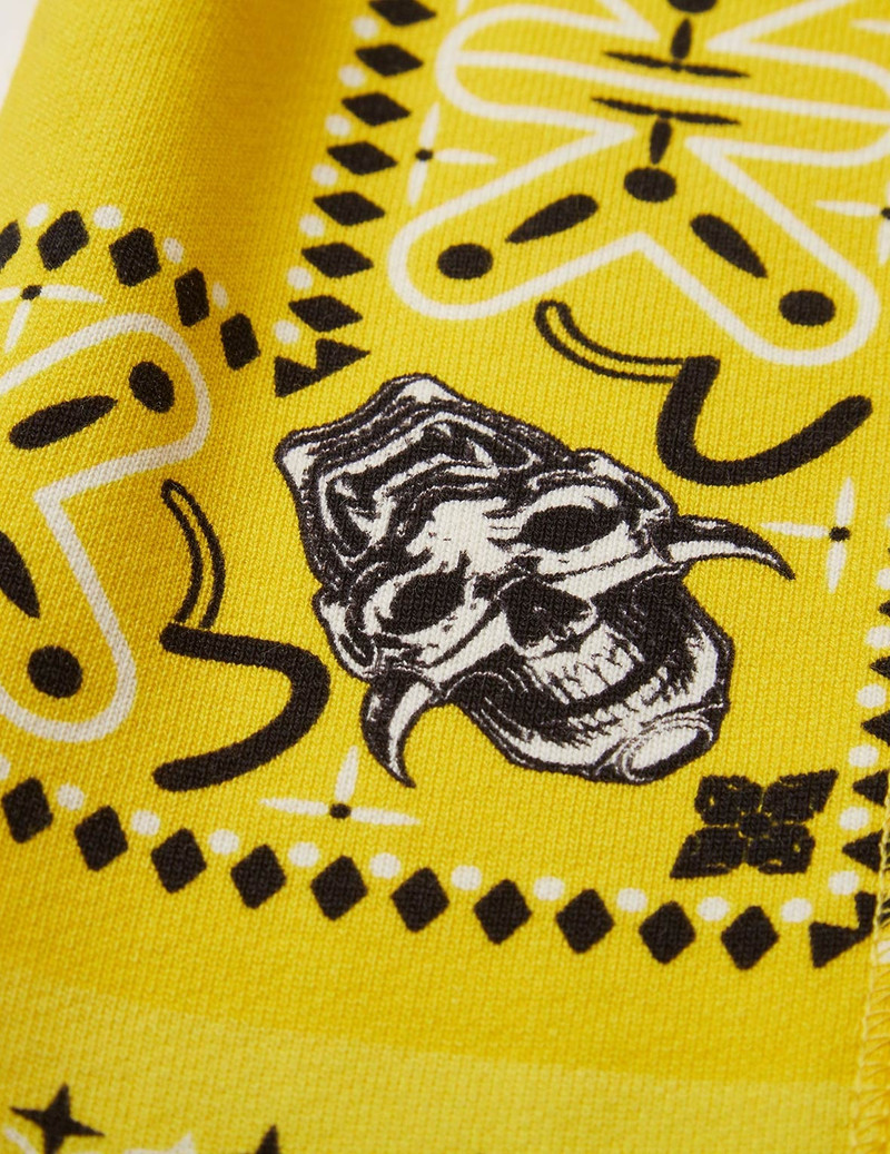Bandana Panel Hoodie 10