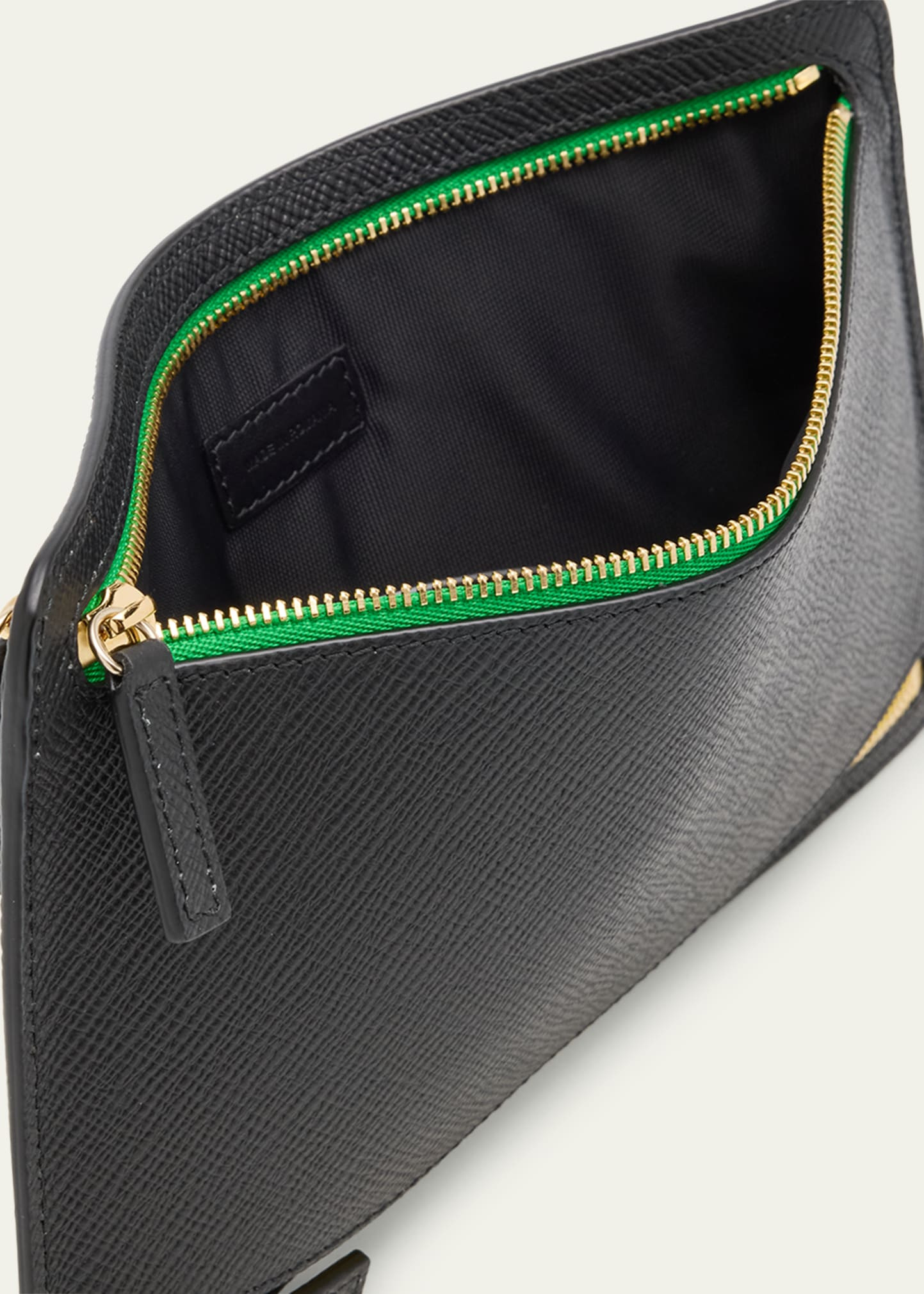 Leather Multi-Zip Case - 3