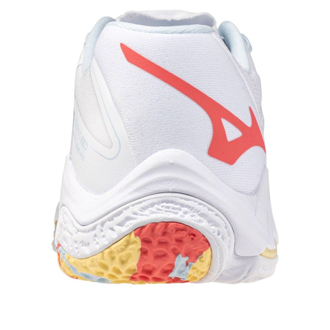 (WMNS) Mizuno Wave Lightning Z8 'White Calypso Coral' V1GC240030 - 4