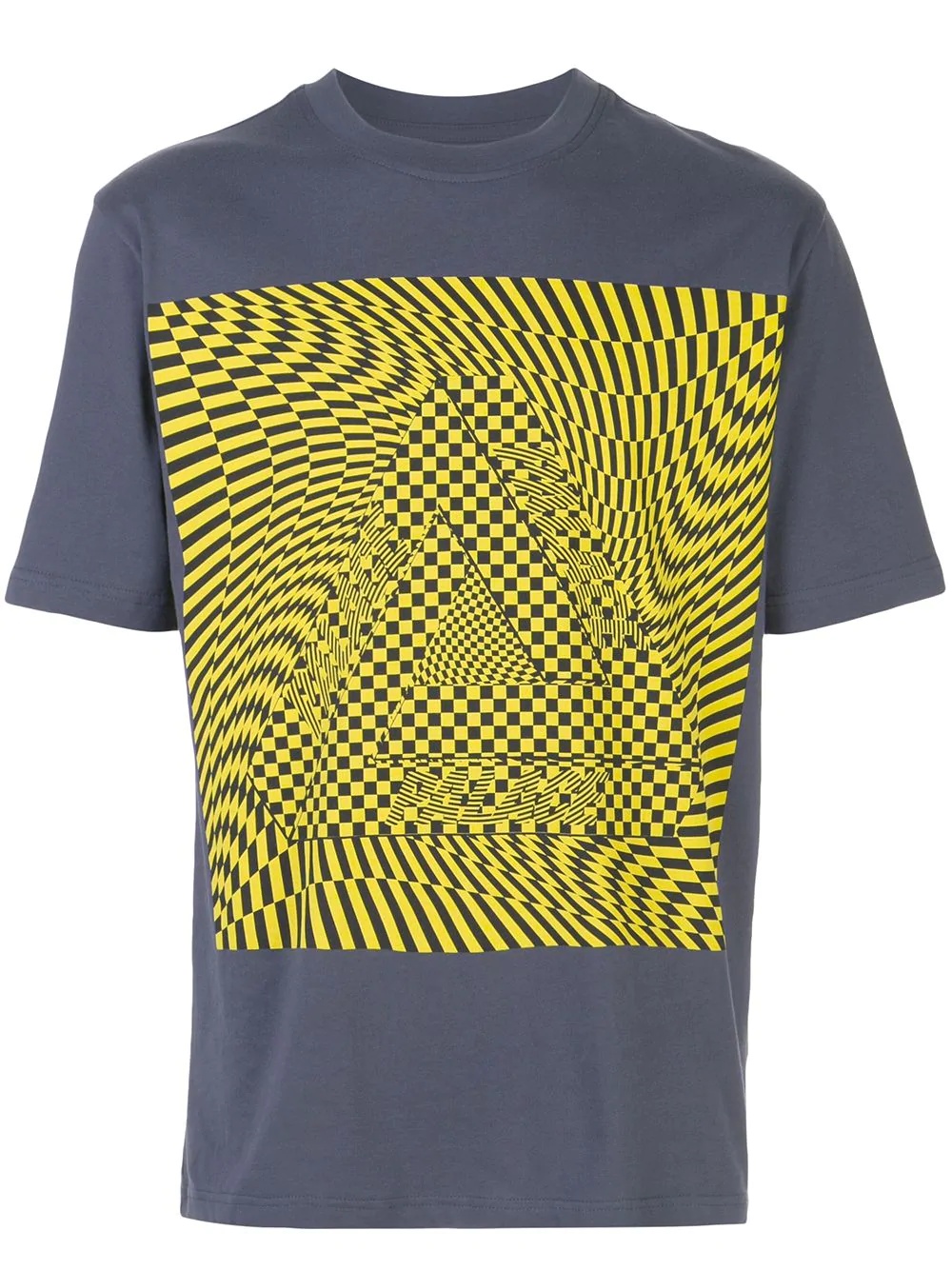 graphic print T-shirt - 1