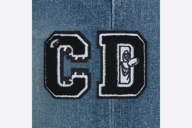 DIOR AND KENNY SCHARF Slim-Fit Jeans 3