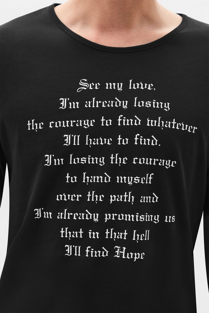 Alver Long Sleeve Fitted T 7