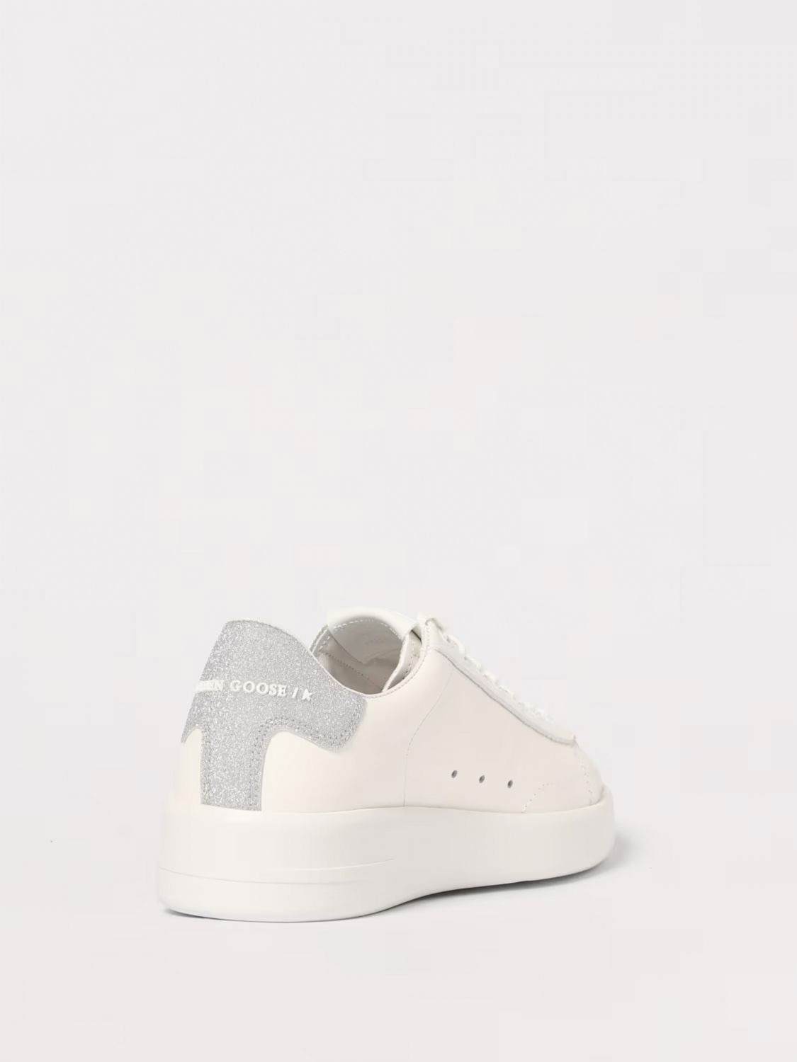 Pure New Golden Goose sneakers in leather - 3