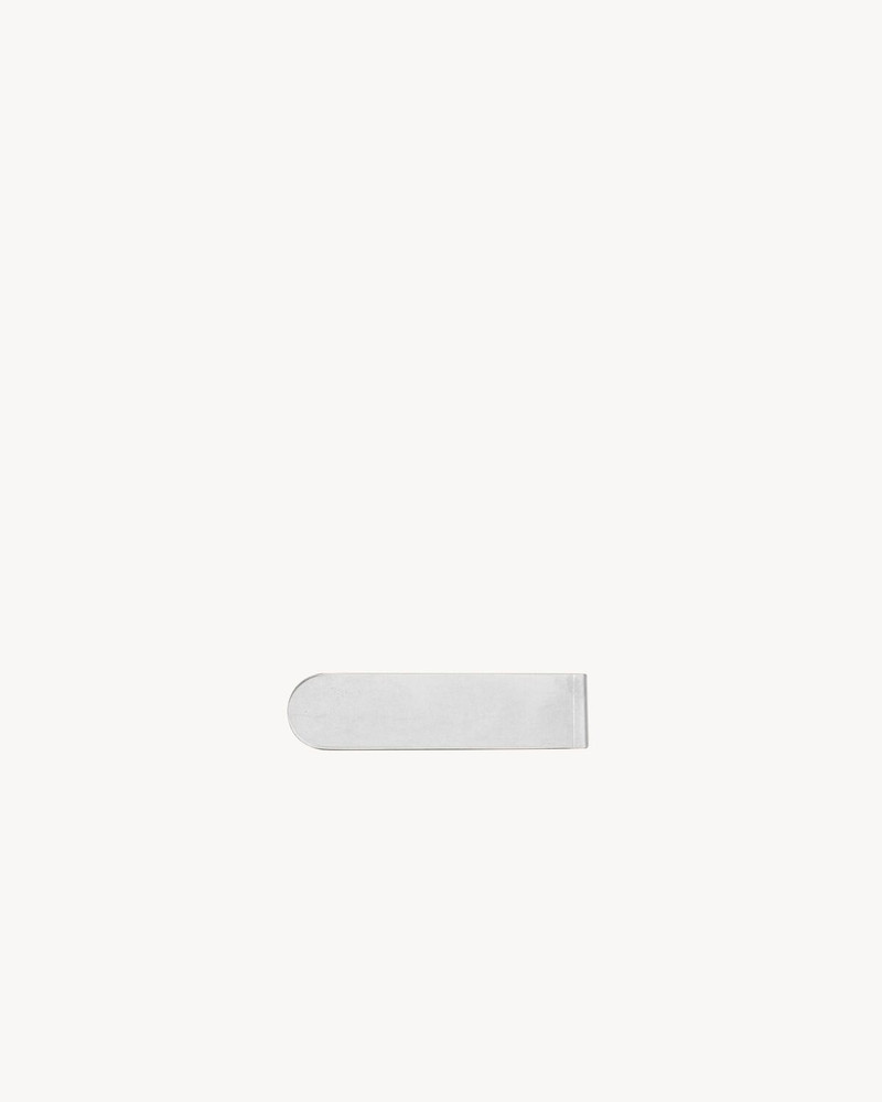 SAINT LAURENT ID MONEY CLIP IN METAL outlook