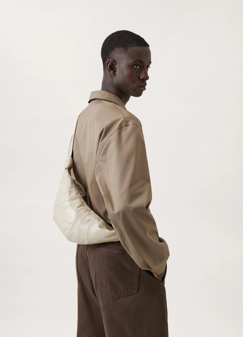 SMALL CROISSANT BAG
COATED COTTON 1