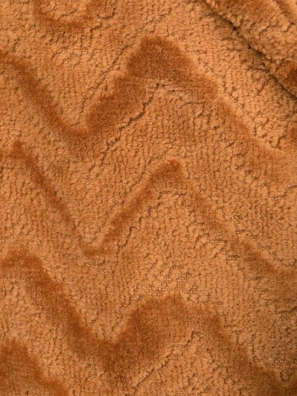 Rex zigzag-pattern bathrobe - 3
