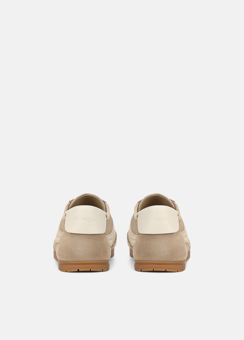 Vince LA Suede & Netting Slip-On Runner Sneaker outlook