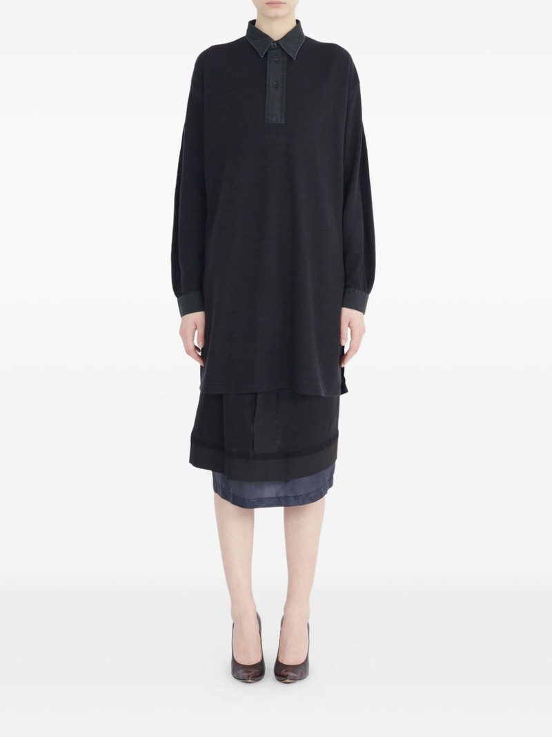 Maison Margiela wool polo top outlook