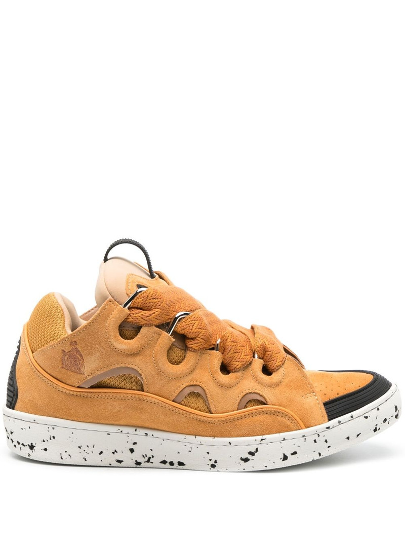 Curb lace-up sneakers - 1