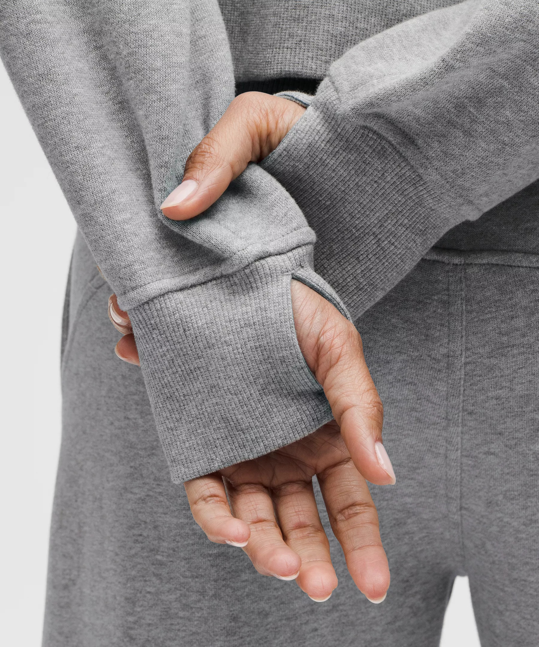 Scuba Oversized Full-Zip Hoodie - 6