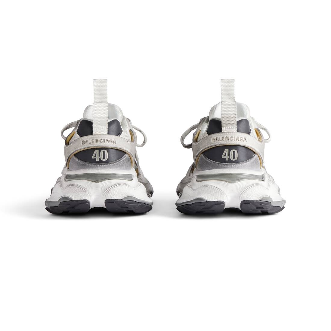 Women's Cargo Sneaker  in White/grey - 5