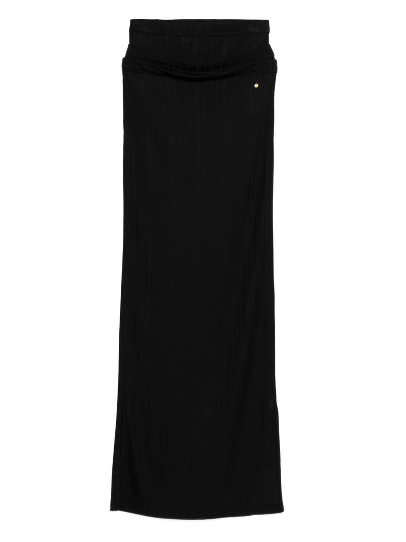 triple layer maxi skirt 1