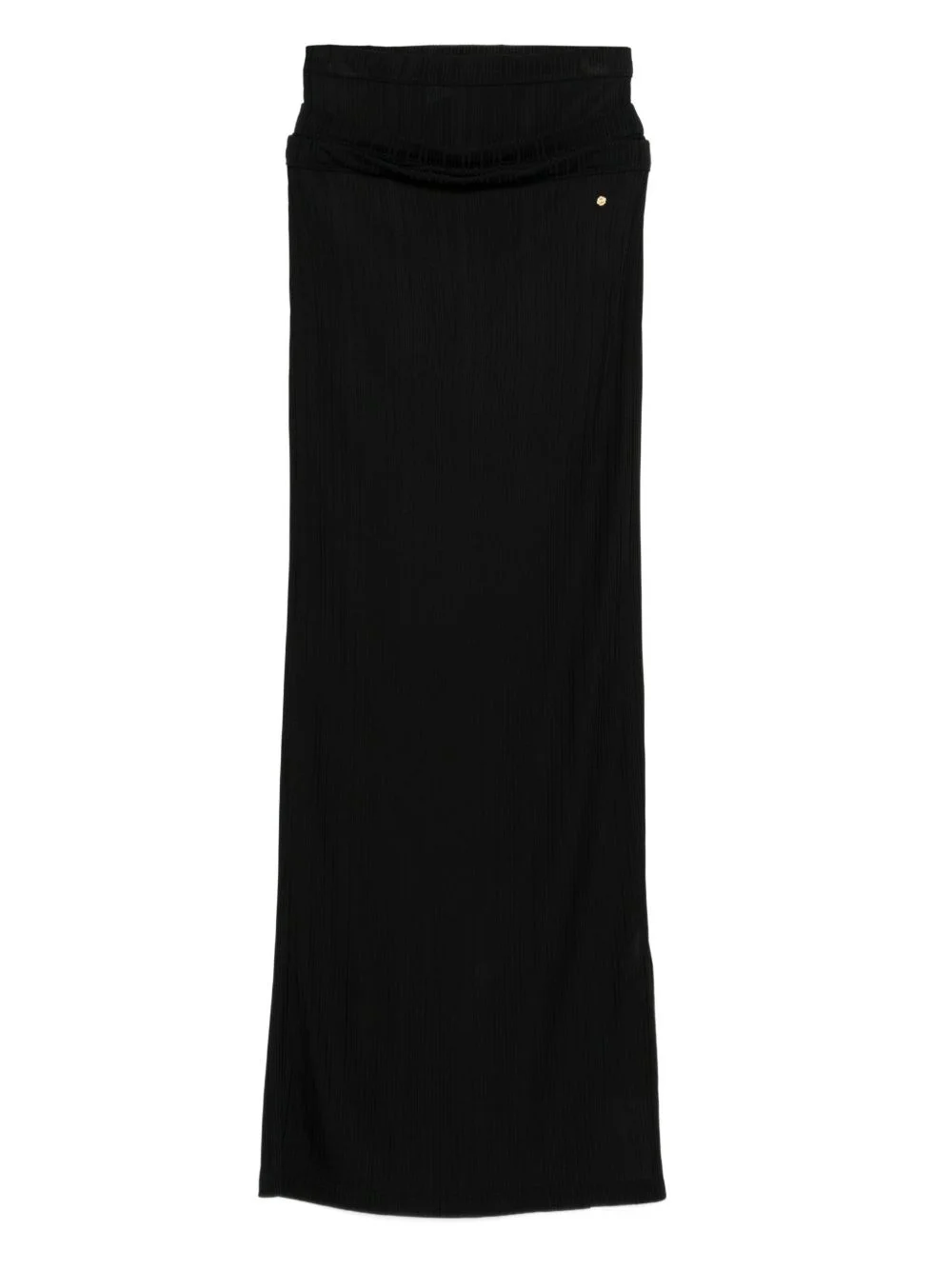 triple layer maxi skirt - 1