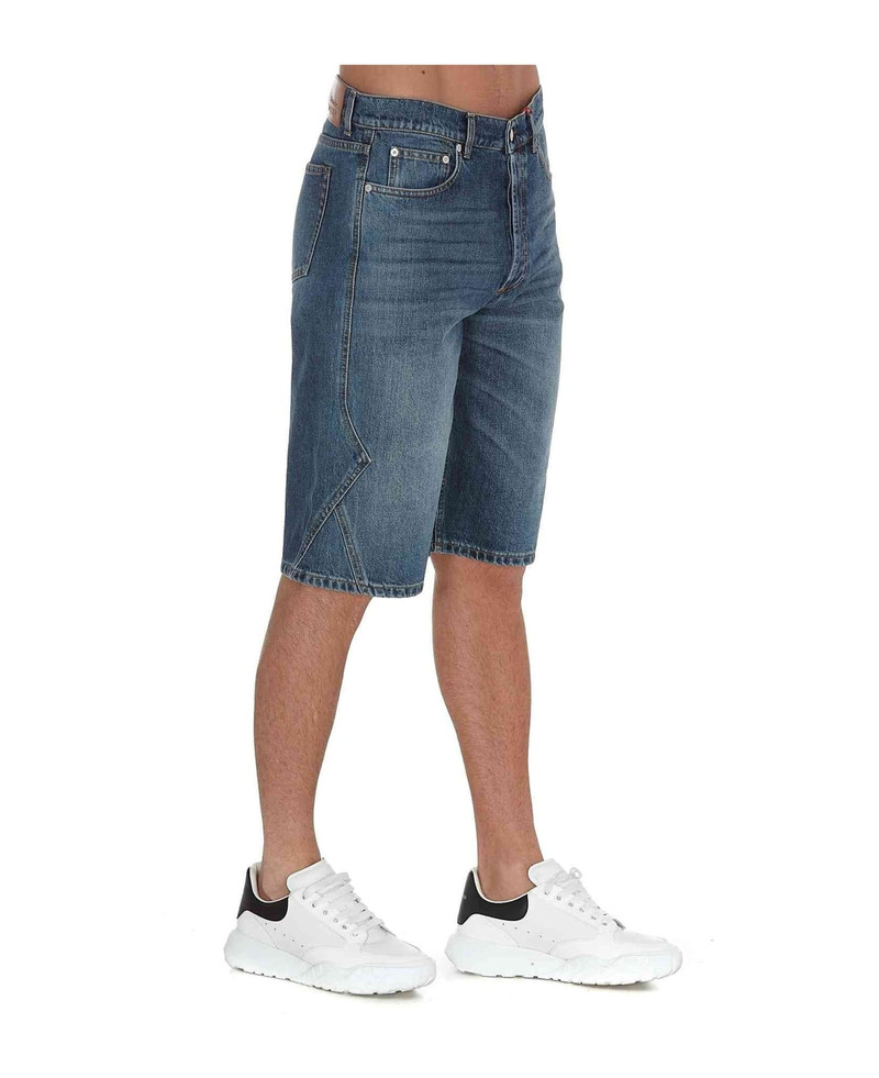 Alexander McQueen Denim Shorts outlook
