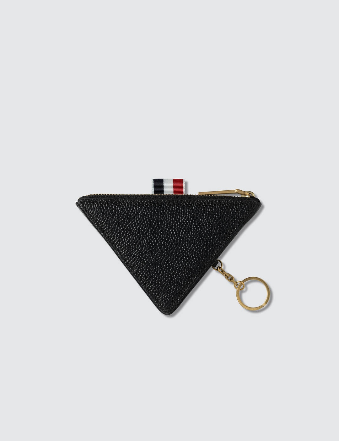 Triangular Zip Coin Pouch - 2